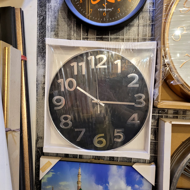 Midnight Reflection Wall Clock