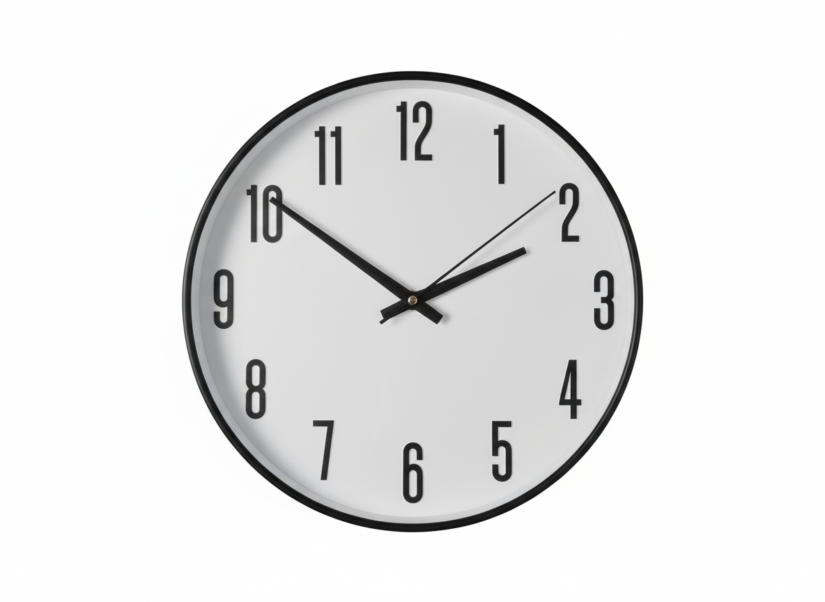 Classic Wall Clock