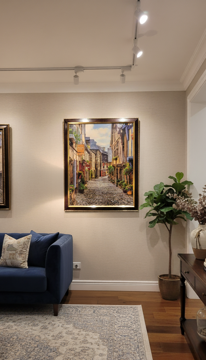 Venice city painting