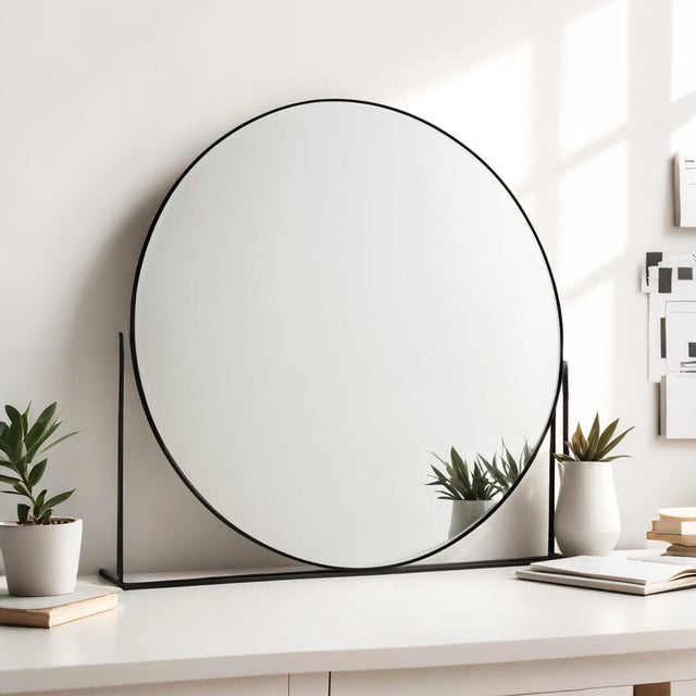 Orah Round Mirror