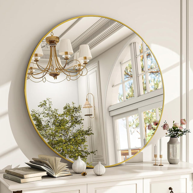 Orah Round Mirror