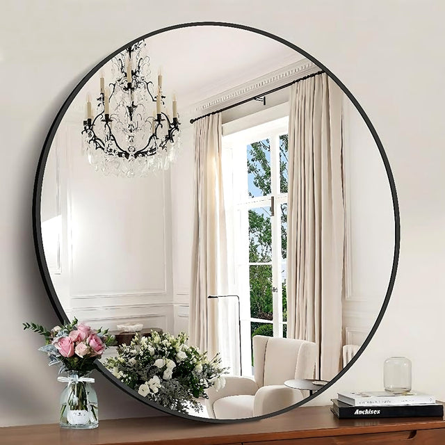 Orah Round Mirror