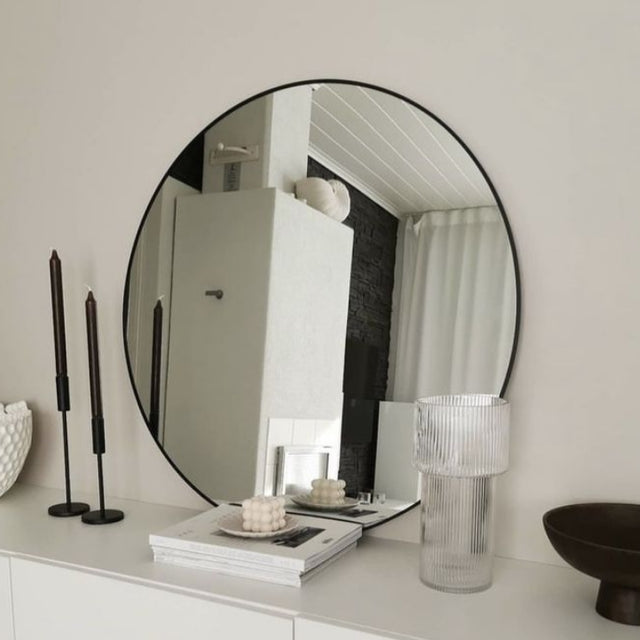 Orah Round Mirror