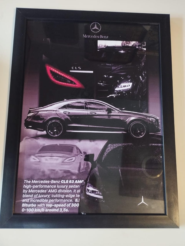 Car Display Frame-Set of 4