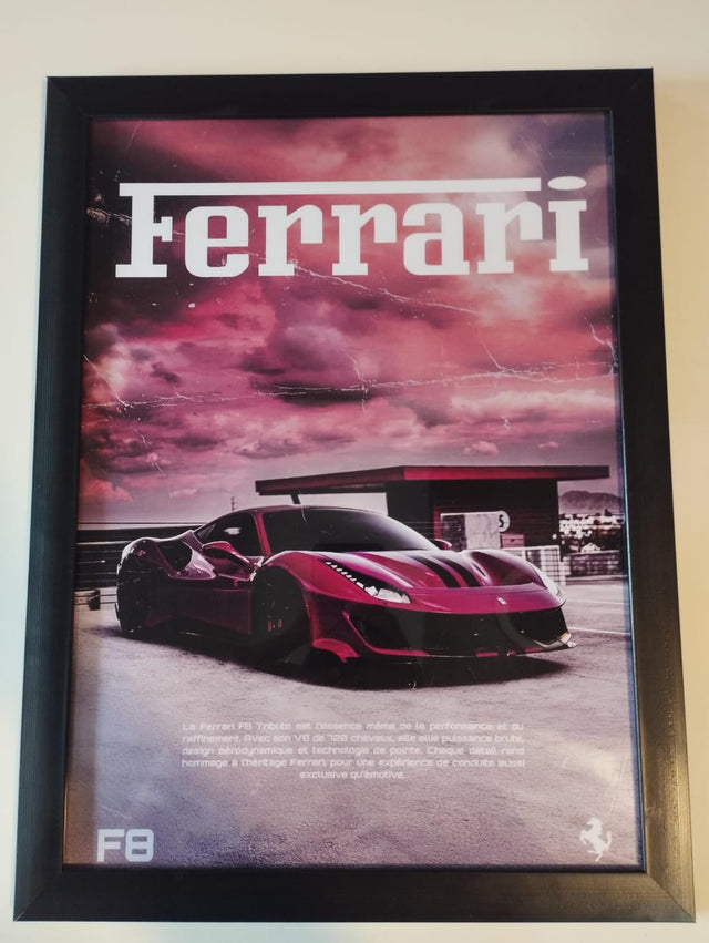 Car Display Frame-Set of 4