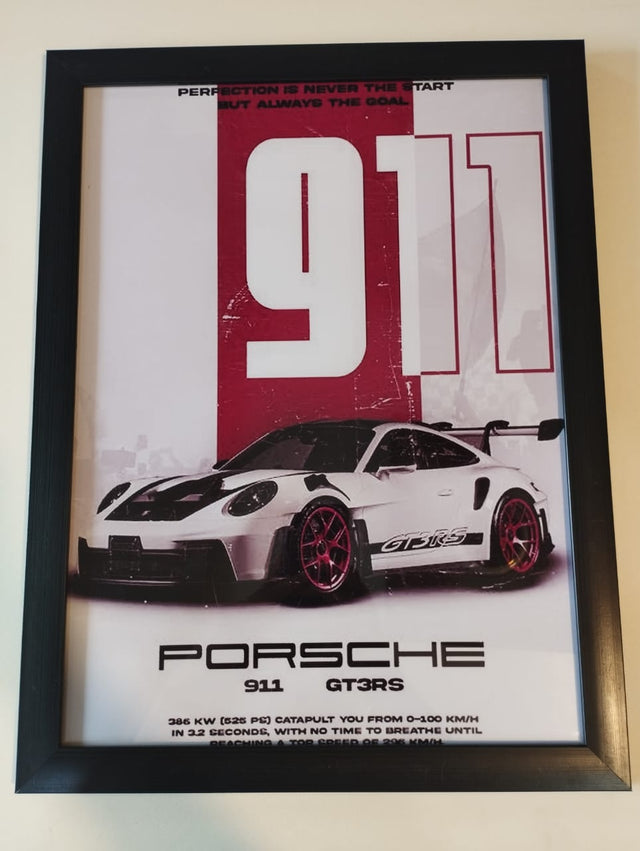 Car Display Frame-Set of 4