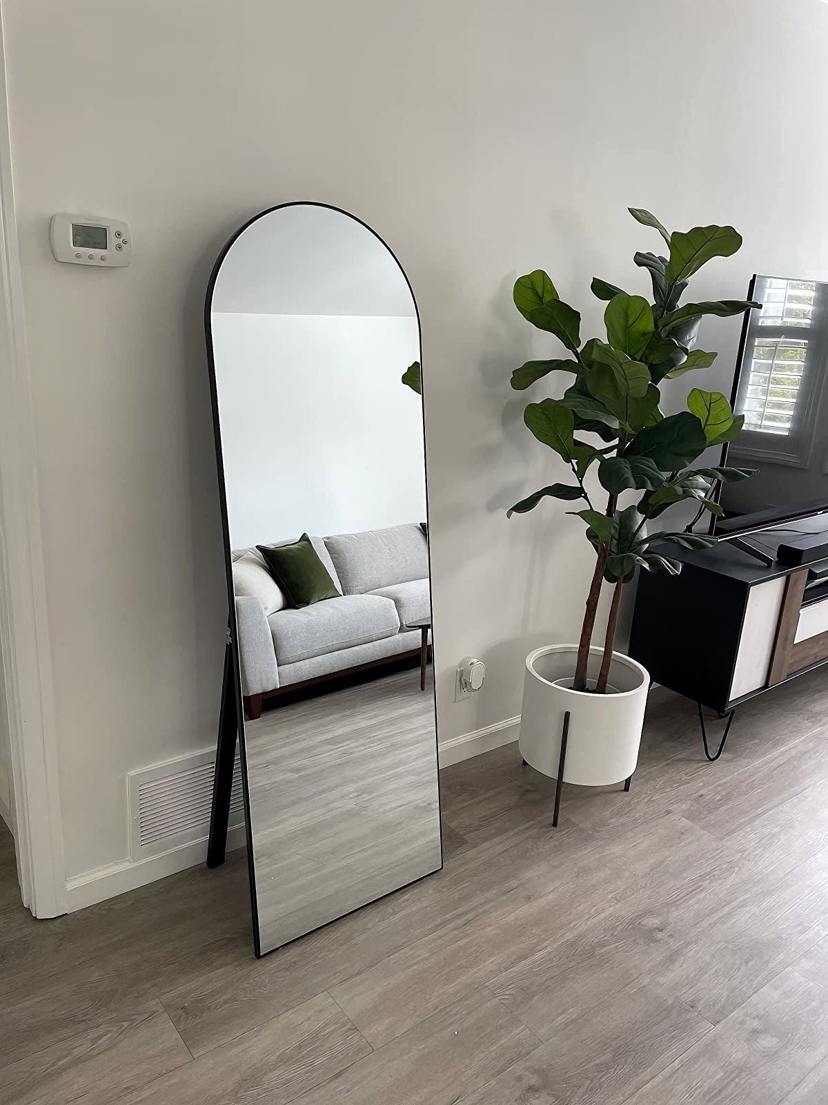 Orah Arched Mirror - Full Size