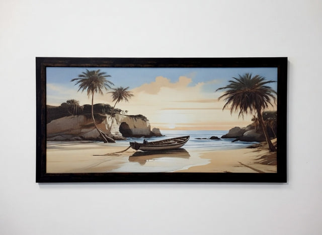 Mountain Passage Art-piece