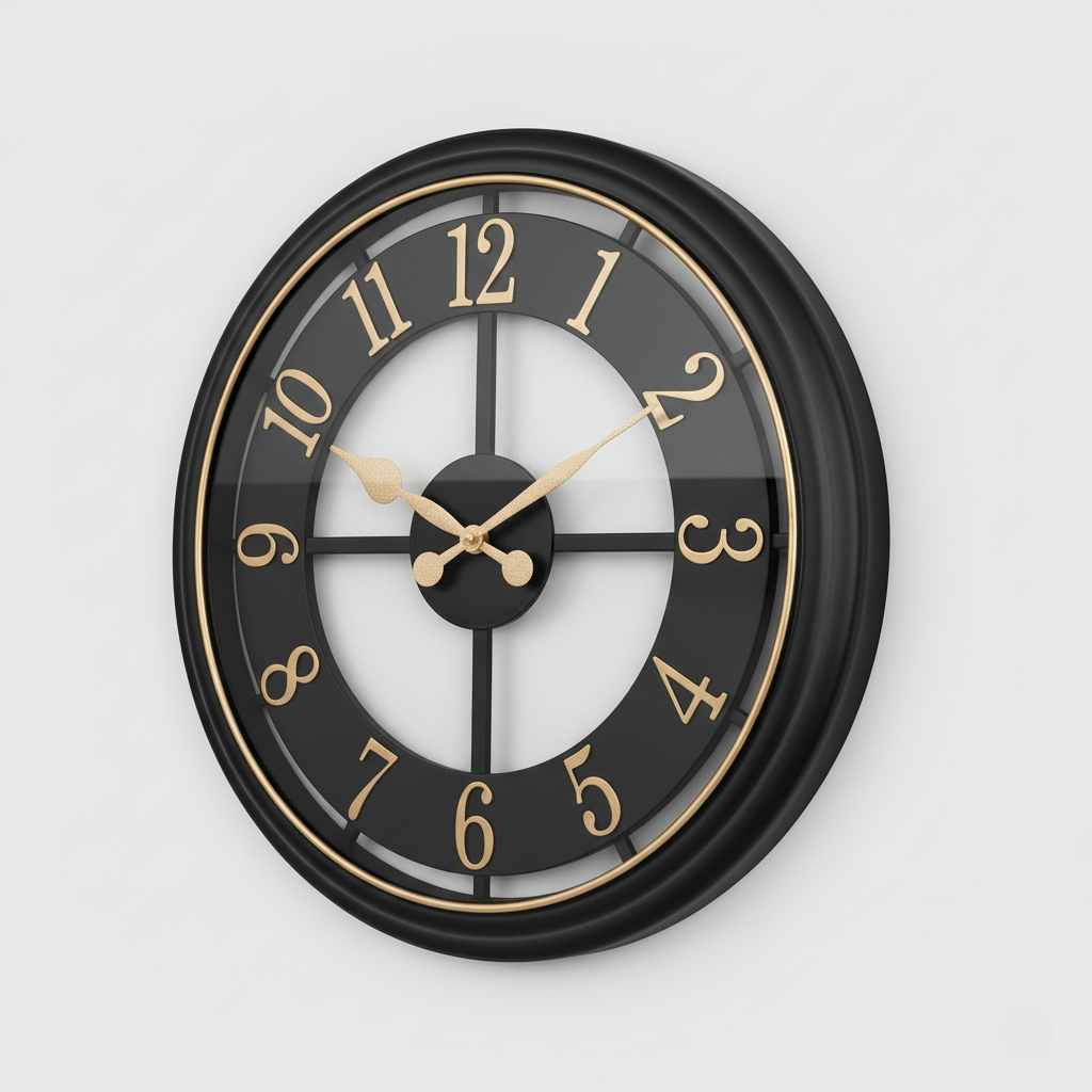 Regal Eclipse Wall Clock