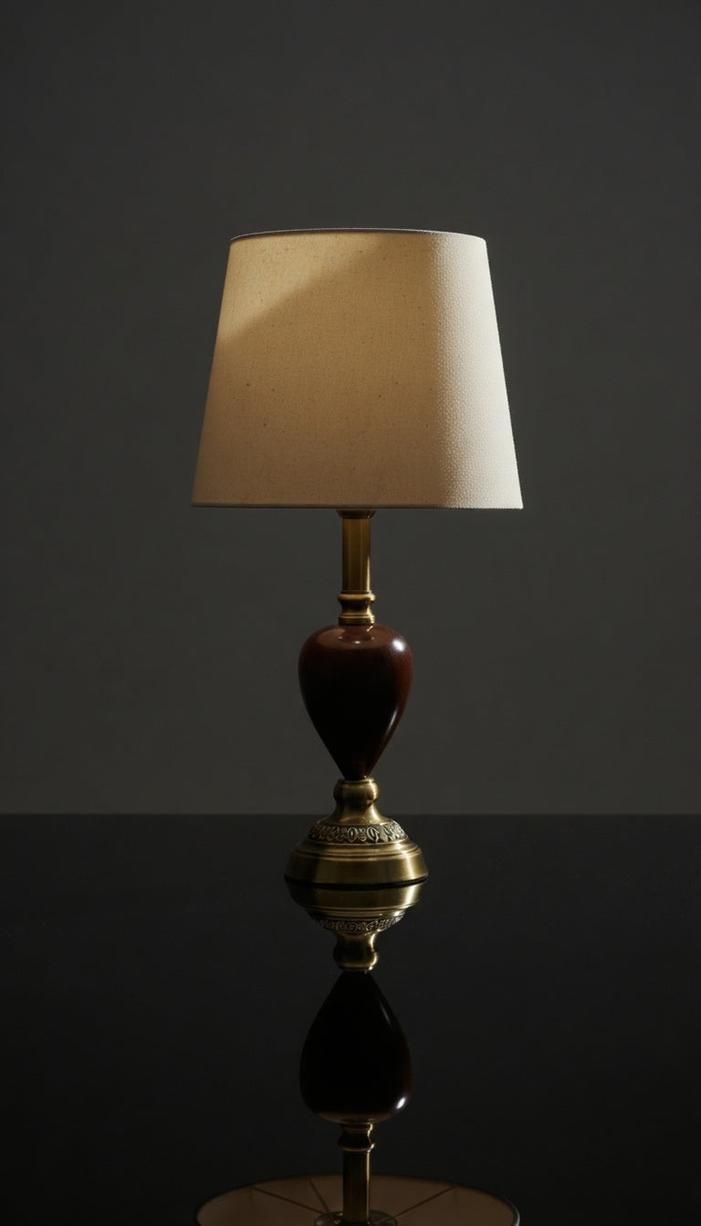 Wood Accent Lamp