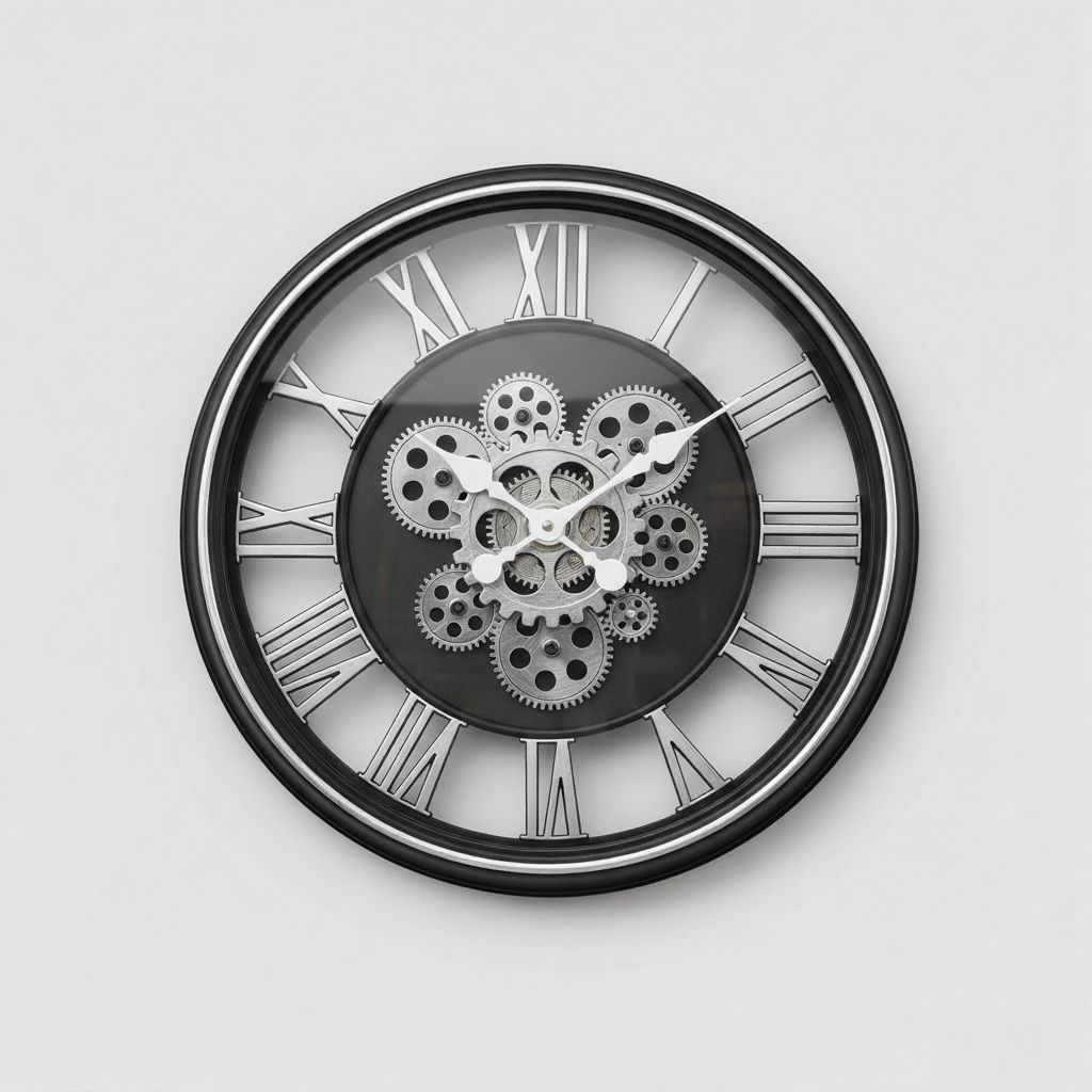 Eterna Gear Roman Timepiece