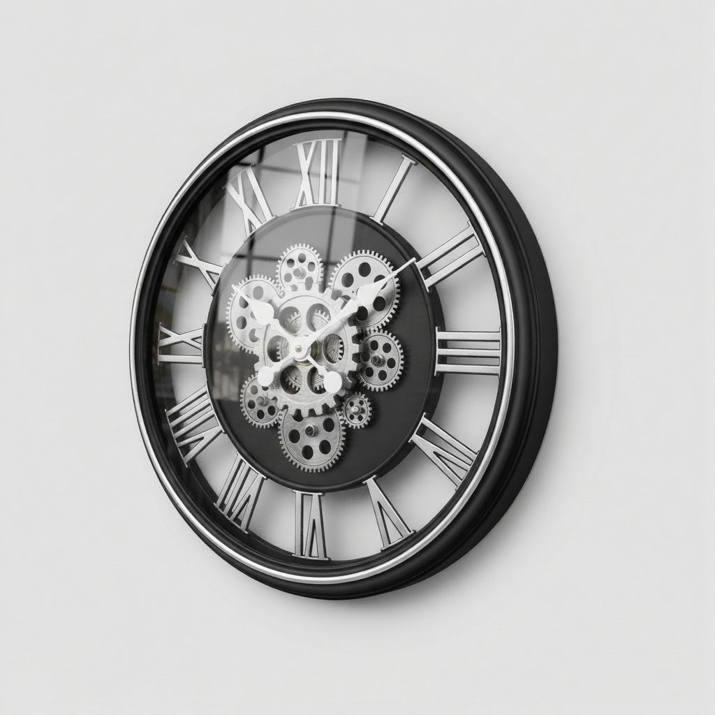Eterna Gear Roman Timepiece