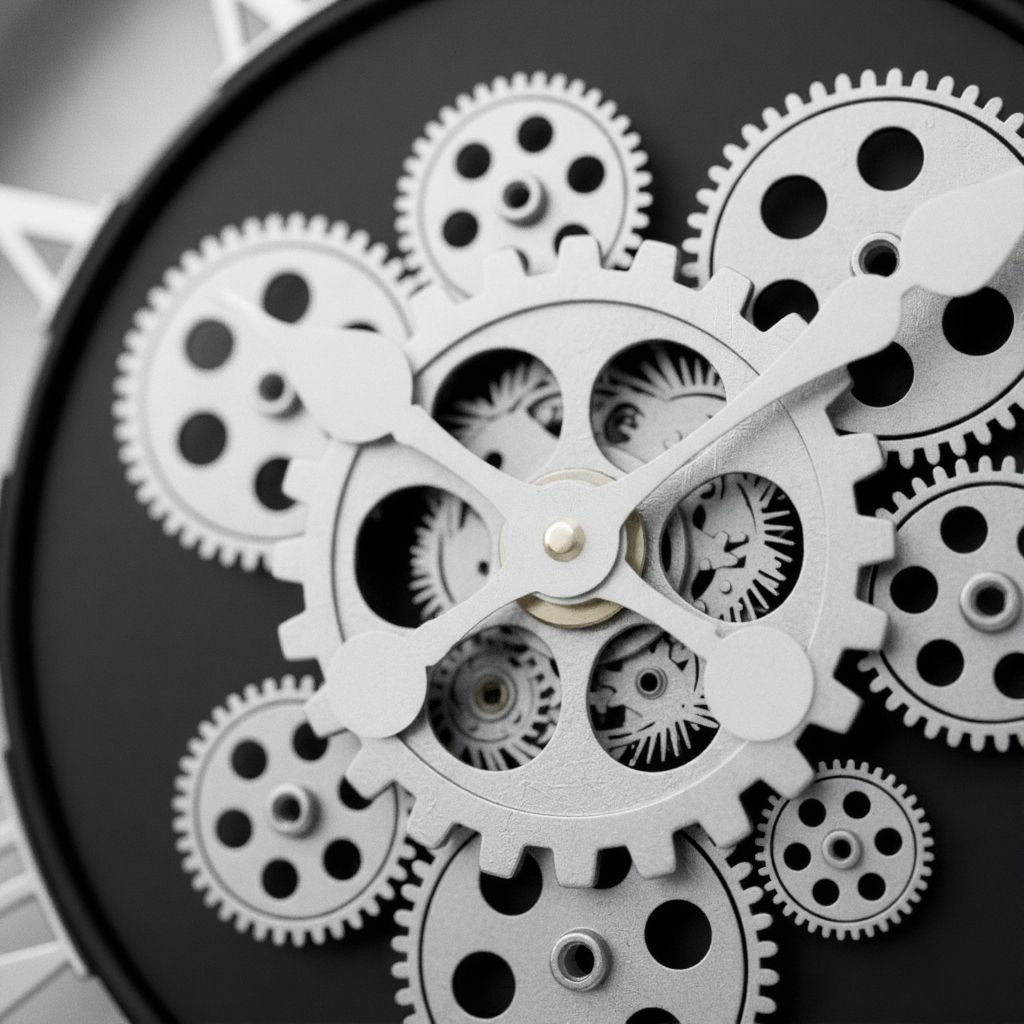 Eterna Gear Roman Timepiece