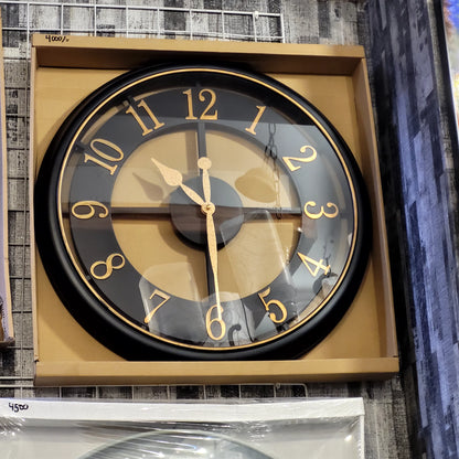 Regal Eclipse Wall Clock