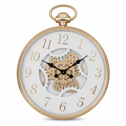 Aurora GearTime Wall Clock