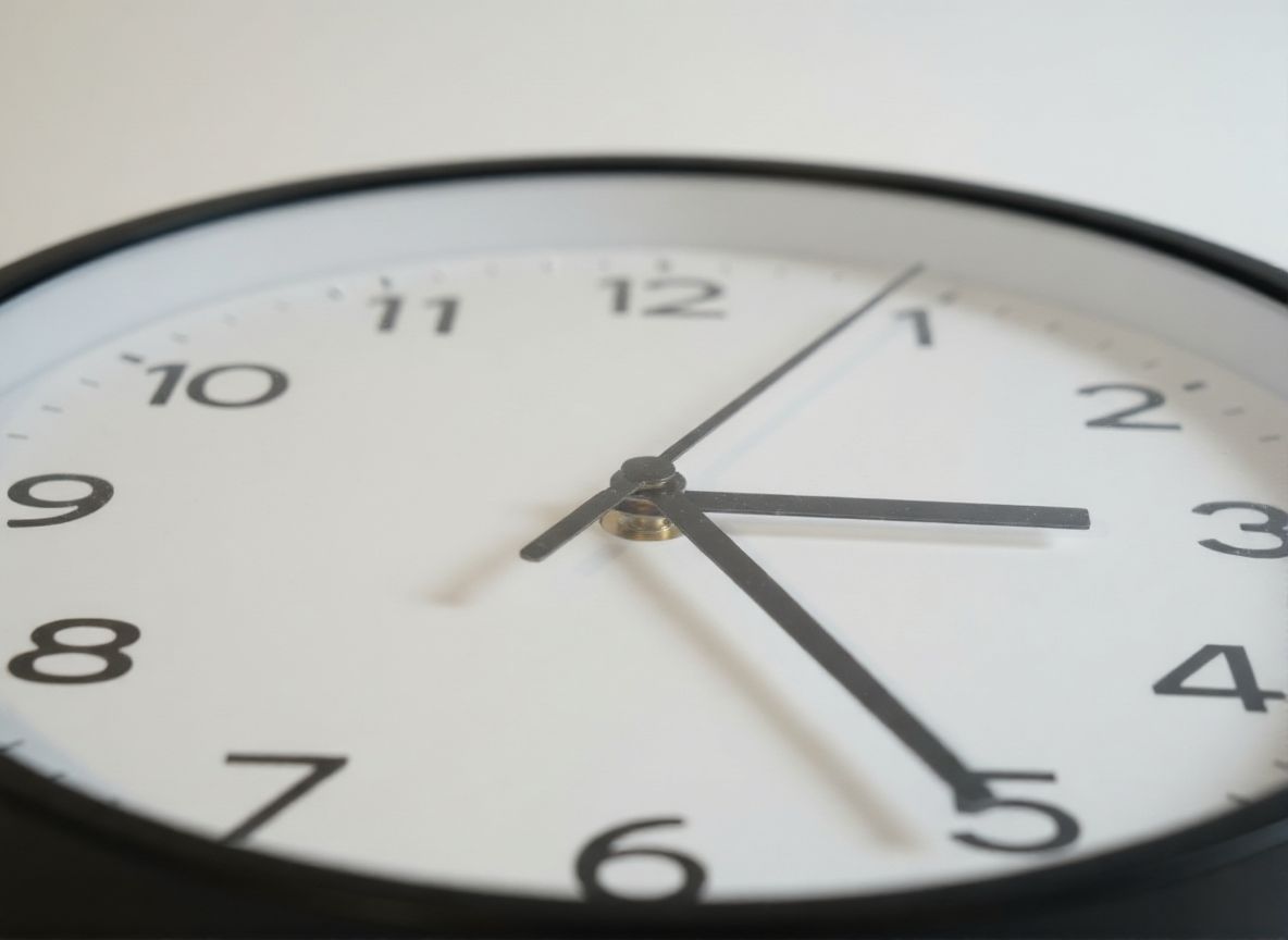 Classic Wall Clock