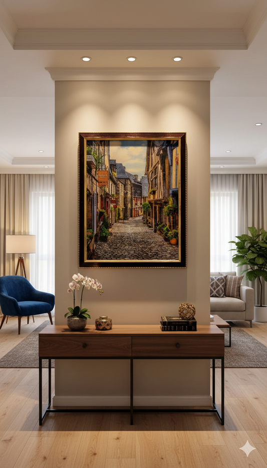 Venice city painting