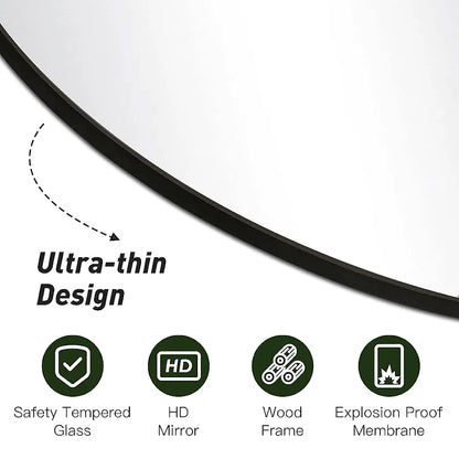 Orah Round Mirror
