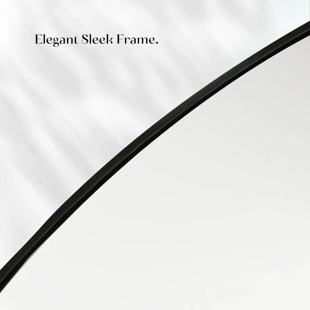 Orah Round Mirror