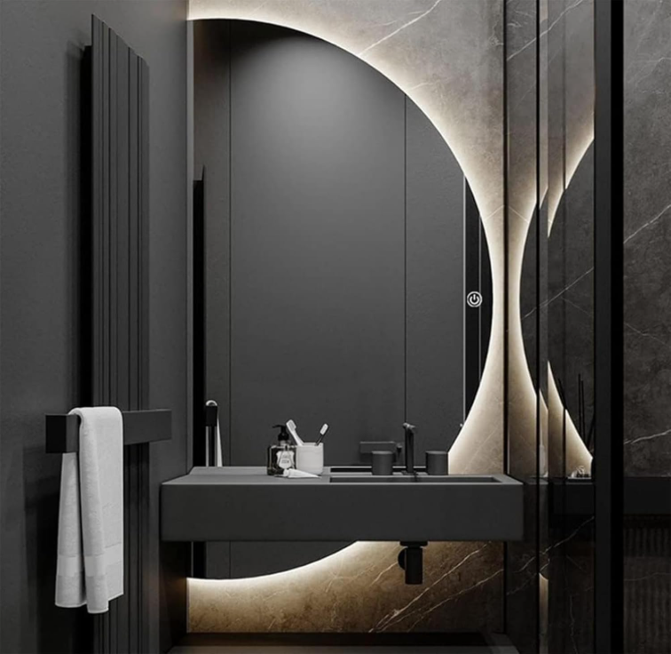 Lunar Arc Mirror