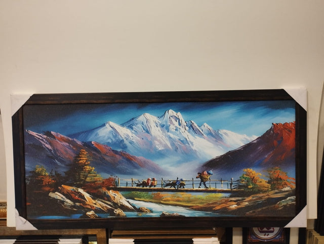 Mountain Passage Art-piece