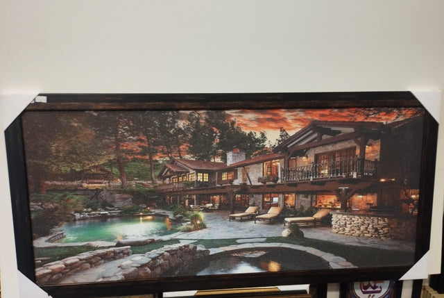 Mountain Passage Art-piece