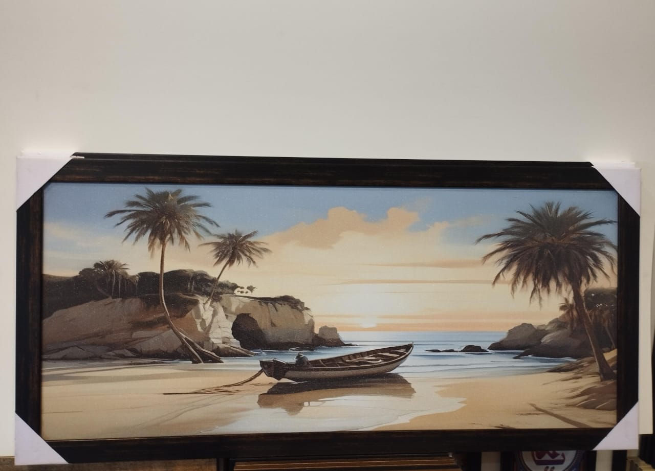 Mountain Passage Art-piece