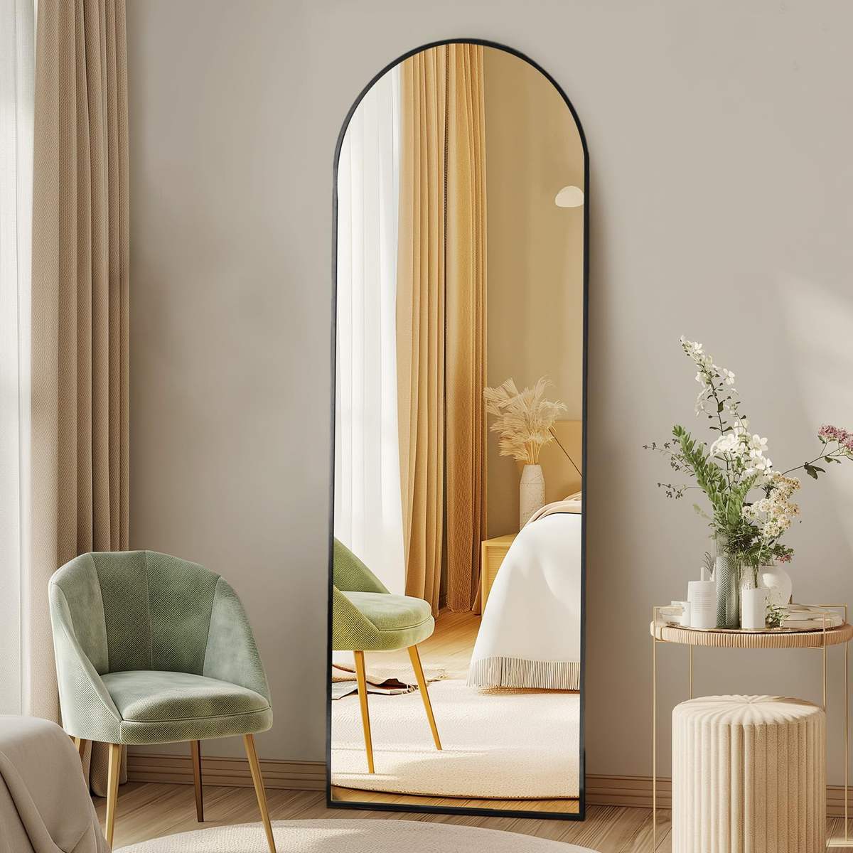 Orah Arched Mirror