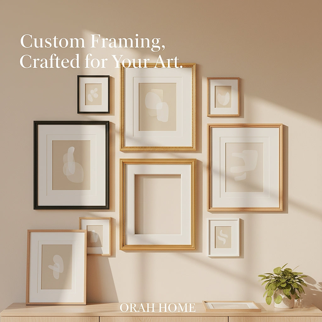 Title: Premium Custom Photo Printing & Framing