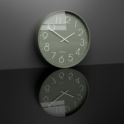 Sage Wall Clock