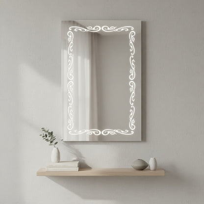 Glow Edge Mirror