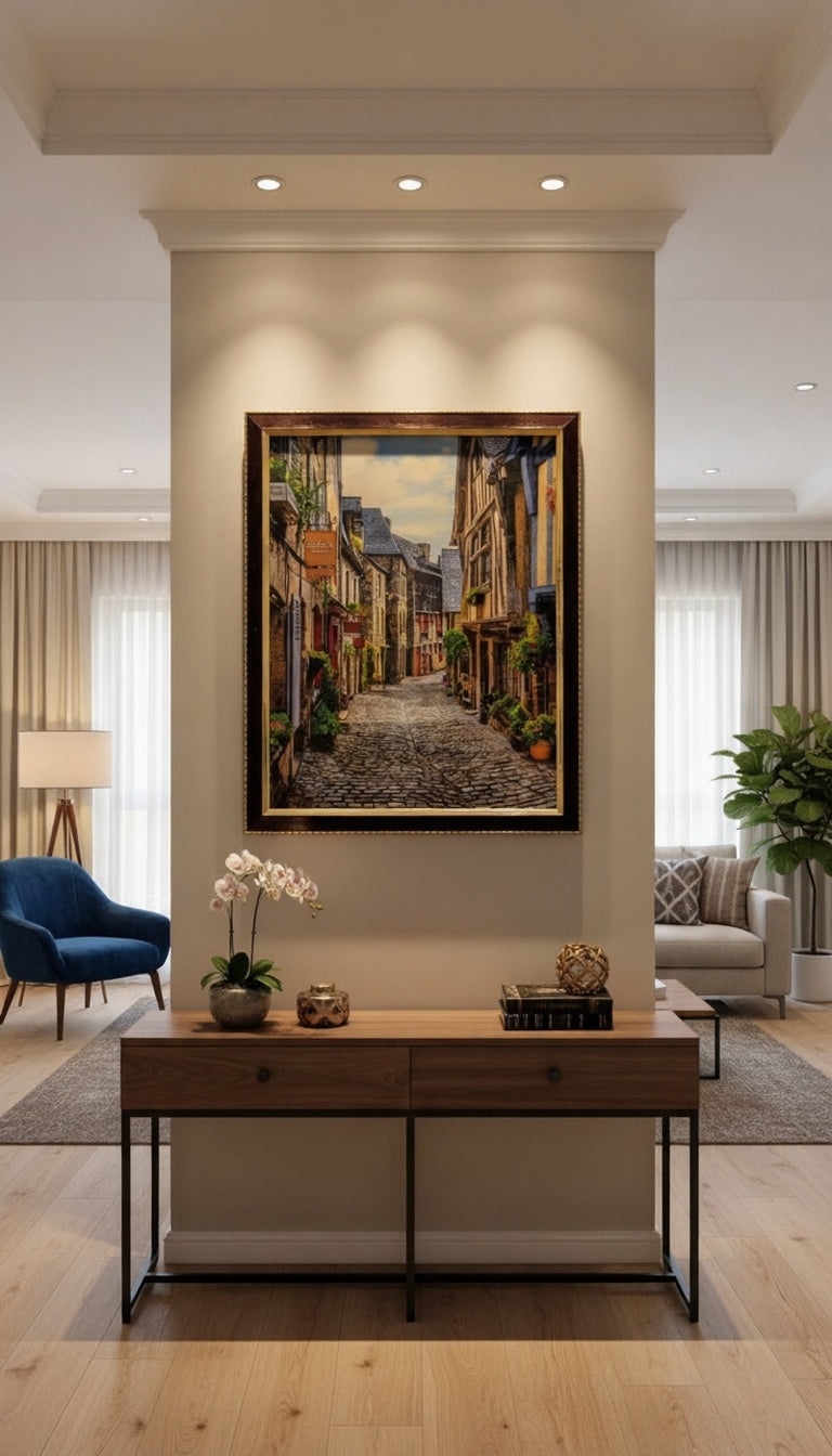 Venice city painting