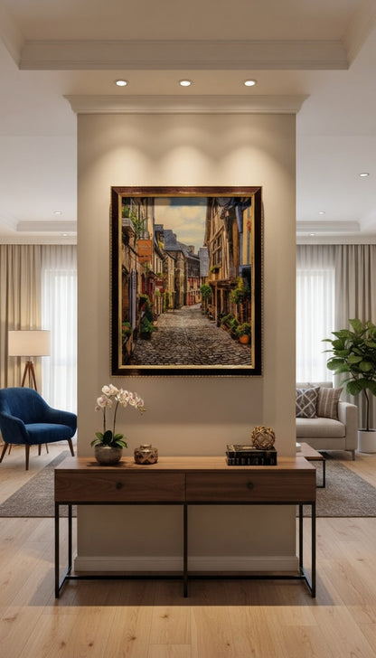 Venice city painting