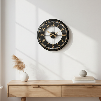 Regal Eclipse Wall Clock