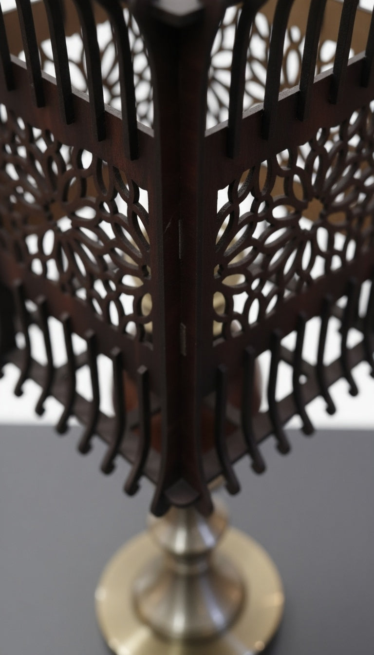 Darwish Artisan Cage Table Lamp