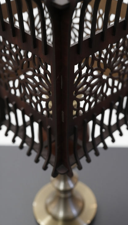 Darwish Artisan Cage Table Lamp