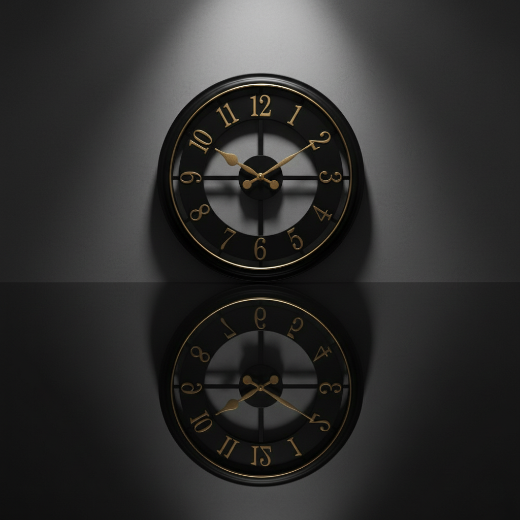 Regal Eclipse Wall Clock