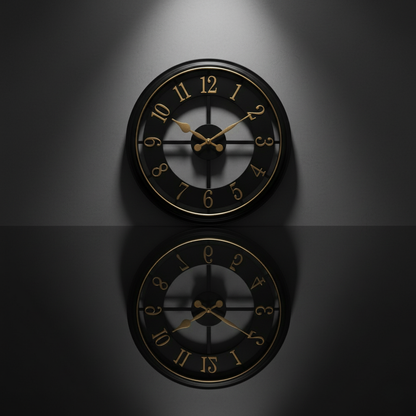 Regal Eclipse Wall Clock