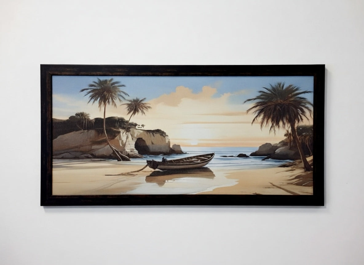 Mountain Passage Art-piece