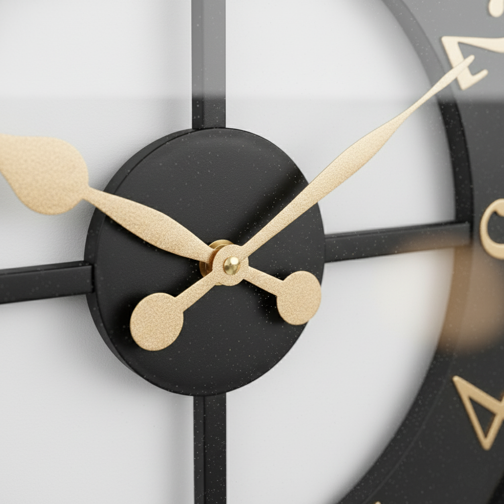 Regal Eclipse Wall Clock