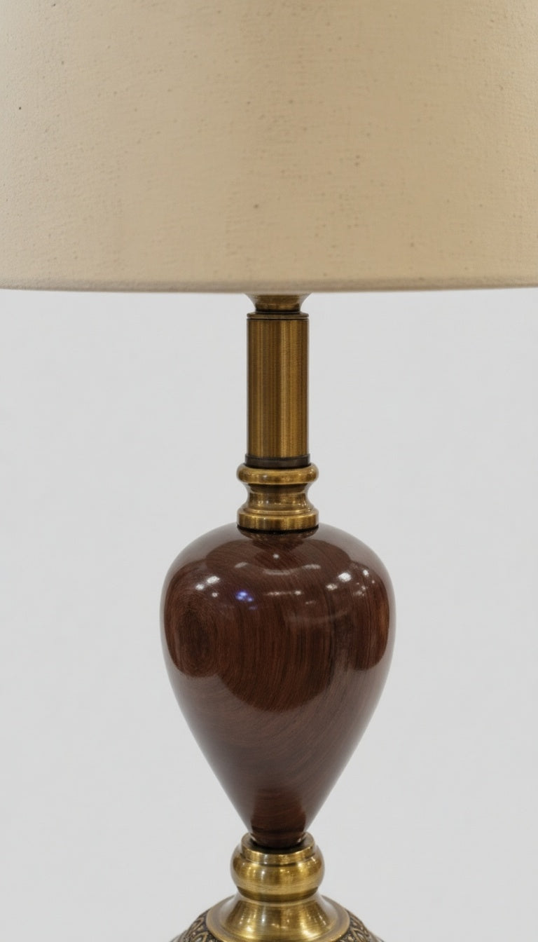 Wood Accent Lamp