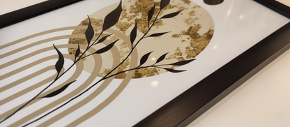 Golden Epoch Framed Art