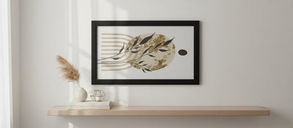Golden Epoch Framed Art