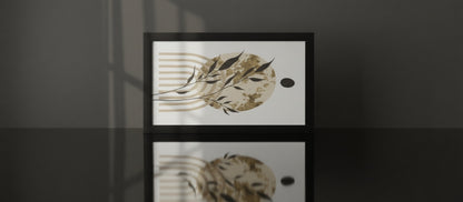 Golden Epoch Framed Art