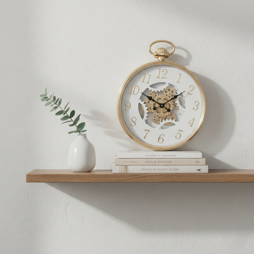 Aurora GearTime Wall Clock