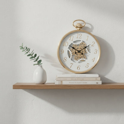 Aurora GearTime Wall Clock