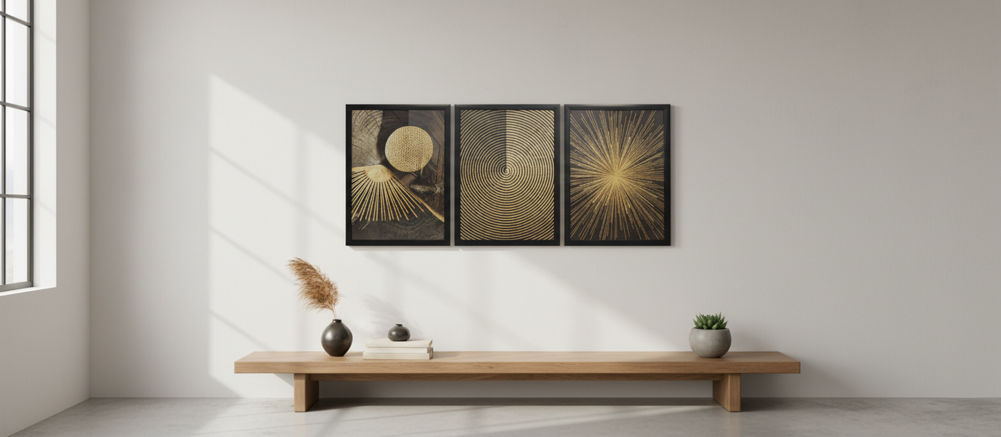 The Solstice Triptych