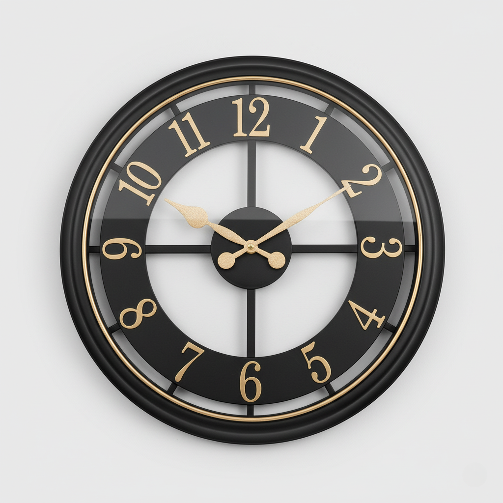 Regal Eclipse Wall Clock