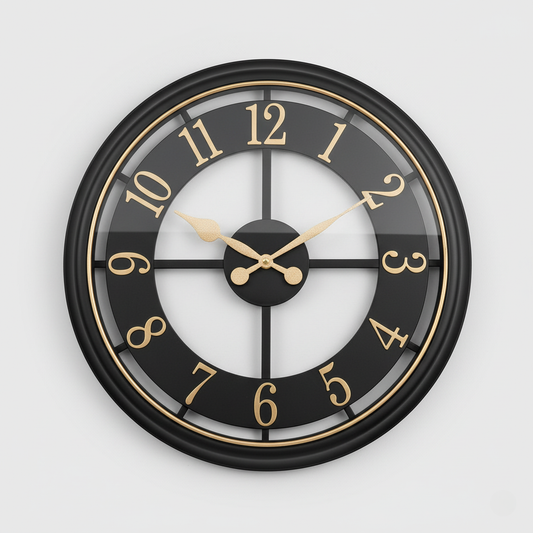 Regal Eclipse Wall Clock