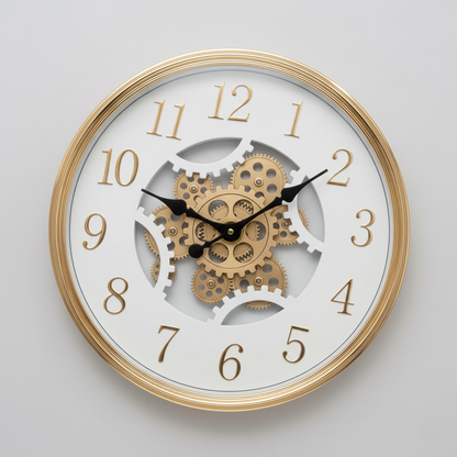 Aurora GearTime Wall Clock